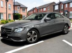 **(ONLY 80K MILEAGE)** 2018 MERCEDES-BENZ E 220 D SE AUTO 1950CC >>--NO VAT ON HAMMER--<<