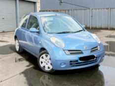 **(ONLY 62K MILEAGE)** 2006 NISSAN MICRA SPIRITA AUTO 1.2L PETROL >>--NO VAT ON HAMMER--<<