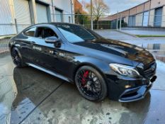 **(ONLY 33K MILEAGE)** 2018 MERCEDES-BENZ AMG C 63 S PREMIUM AUTO 3982CC >>--NO VAT ON HAMMER--<<