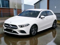 **(ONLY 42K MILEAGE)** 2019 MERCEDES-BENZ A 200 AMG LINE EXECUTIVE AUTO >>--NO VAT ON HAMMER--<<