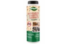 PALLET TO CONTAIN 240 X PORTLAND ANTS & CRAWLING INSECTS POWDER, 250G - RRP £7 EACH.