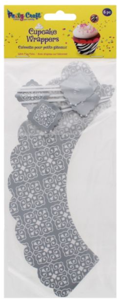 288 X PARTY CRAFT CUPCAKE WRAPPERS WEDDING BLISS