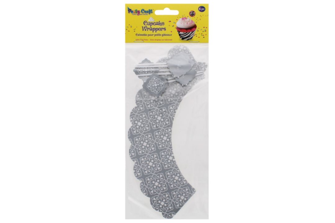 288 X PARTY CRAFT CUPCAKE WRAPPERS WEDDING BLISS