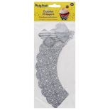288 X PARTY CRAFT CUPCAKE WRAPPERS WEDDING BLISS
