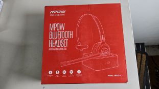 13 PC BLUETOOTH HEADSET