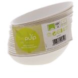 48 X 20PK OVAL BAGASSE MINI PLATE