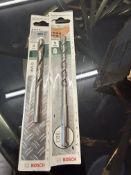 68 X GENUINE BOSCH 9MM DRILL BITS – BRAND NEW RETAIL PACKED – RRP OVER £500