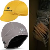 16PCS SPORTS CYCLING HATS 2 MODELS RRP £128