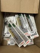 49 X GENUINE BOSCH 6MM & 6.5MM DRILL BITS MIXED LOT – BRAND NEW RETAIL PACKED – RRP OVER £350