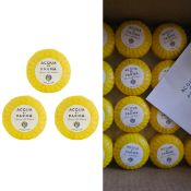 3PCS ACQUA DI PARMA PERFUMED SOAP ALLA COLONIA RRP £45 GENUINE