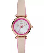 FOSSIL LADY'S WATCH RRP £106
