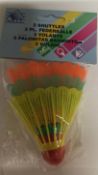 PACK OF 3 SHUTTLE TOYS - SET OF 20 PACKS