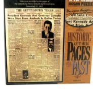 25 X 750PC PUZZLE IN BAG-P. KENNEDY SHOT DEAD IN DALLAS