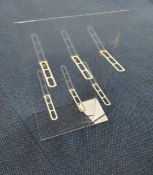 1 X DISPLAY PLASTIC STAND