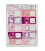 100 X MIFFY GROUP SCHOOL LABELS