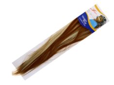 12 X WORLD'S MOST SYNTHETIC HAIR EXTENSION