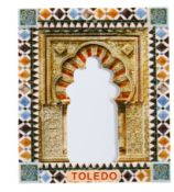 288 X FRIDGE MAGNET TOLEDO
