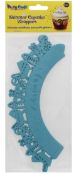 288 X PARTY CRAFT SHIMMER CUPCAKE BABY BOY BLUE