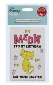 48 X 16PK BIRTHDAY INVITES
