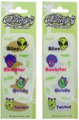 1000 X ROCKSTAR PRESSERS STICKERS RUB DOWN TRANSFERS