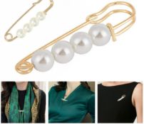 1420PCS PEARL BROSCHE BRAND NEW IN ORIGINAL PACKAGING RRP £5861 EBAY DAILY SELLERS PRODUCTS