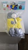 13 PC RUBBER HOT WATER BOTTLE