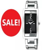 X10 LORUS SEIKO LADIES SILVER QUARTZ WRISTWATCHES - STYLISH, ELEGANT & RELIABLE - MODEL RRW07CX9