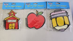11 SETS OF 3 PC