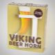 VIKING BEER HORN GLASS WITH WOODEN STAND - GIFT / PRESENT / NOVELTY BEER GLASS NEW BOX - Image 2 of 3