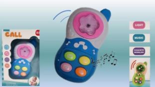 KIDS TOY LIGHTS UP, MUSIC, SOUND NICE GIFT FOR YOUNG KIDS EXQUISITE MODELING