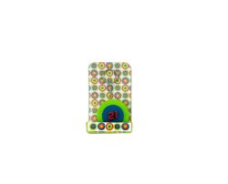 256 X TARGET HAPPY 21ST KEY RING