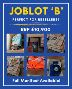 BULK JOBLOT ‘B’ PERFECT FOR RESELLERS RRP £10,900