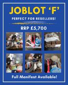 BULK JOBLOT ‘F’ PERFECT FOR RESELLERS RRP £5,700