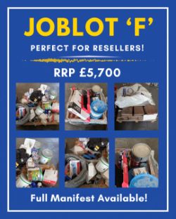 BULK JOBLOT ‘F’ PERFECT FOR RESELLERS RRP £5,700