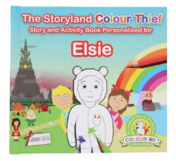 25 X THE STORYLAND COLOUR THIEF BOOK ELSIE