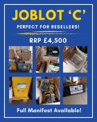 BULK JOBLOT ‘C’ PERFECT FOR RESELLERS RRP £4,500