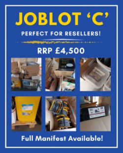 BULK JOBLOT ‘C’ PERFECT FOR RESELLERS RRP £4,500