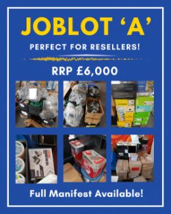 BULK JOBLOT ‘A’ PERFECT FOR RESELLERS RRP £6,000