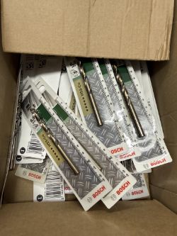 49 X GENUINE BOSCH 6MM & 6.5MM DRILL BITS MIXED LOT – BRAND NEW RETAIL PACKED – RRP OVER £350