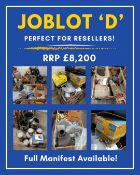 BULK JOBLOT ‘D’ PERFECT FOR RESELLERS RRP £8,200
