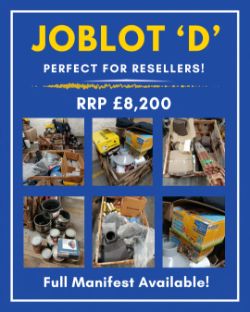 BULK JOBLOT ‘D’ PERFECT FOR RESELLERS RRP £8,200