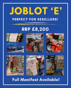 BULK JOBLOT ‘E’ PERFECT FOR RESELLERS RRP £8,200