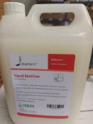 BIO DERM HAND SANITISER CARE HAND WASH ALCOHOL FREE X 4 PCS IN ONE BOX 5L