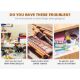 BABY NAPPY CADDY ORGANISER | BROWN STRIP - 300 PCS - PRICE RRP 8.99 - Image 2 of 6