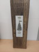 5FT LAPLAND SPRUCE FLOCKED CHRISTMAS TREE PREMIER THE TREE COMPANY NEW