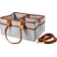BABY NAPPY CADDY ORGANISER | BROWN STRIP - 300 PCS - PRICE RRP 8.99 - Image 1 of 6