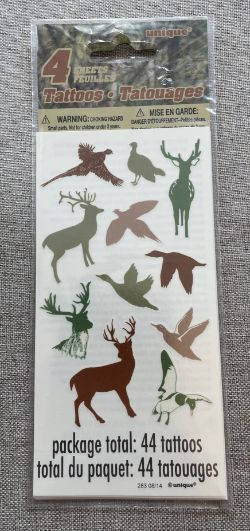 960 PACKS X BRAND NEW CHILDREN'S TEMPORARY TATTOOS RRP £ 3,840.00
