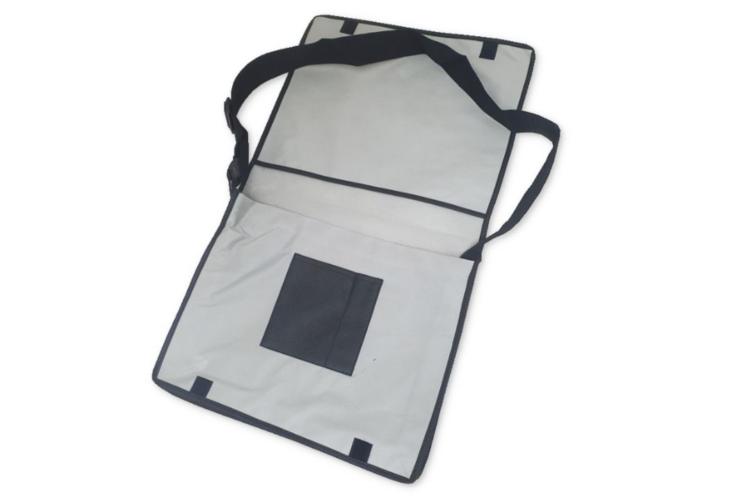 300 X MESSENGER BAG GREY/BLACK