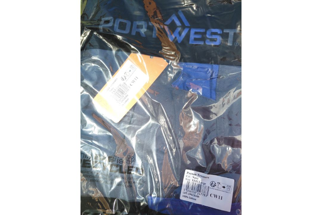WORK WARE PALLET HIVIZ POLO SHIRTS SHORTS PANTS SAFTET TRAINERS GLOVES SOCKS - Image 7 of 8