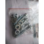 BENINCA - 9623005 - HEAVY DUTY MOTOR SEAT WITH BOLT KIT - NEW IN THE BOX